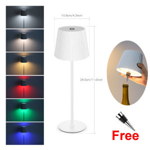 USB Flamingo Neon Sign Light Desk Lamp Dimmable Wine Bottle Light 3Colors/RGB Home Bedroom Closet Study Bedside Table Night Lamp