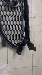 Mặt ga lăng MG ZS 2020- (Bản Thái) liền Logo (Loại cao có Camera)