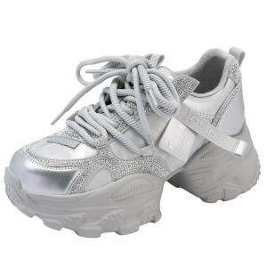 Josiny | Winter New Furry Lined Warm Thick Bottom Dad Shoes