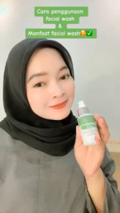 Facial wash Orlin Beauty Skincare Flek Platinum Mencerahkan Wajah Kulit Glowing Anti Kusam Skincare Bpom