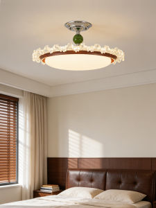 YIGELIGHTING | French Vintage Mid-Century Chandelier Crystal Light