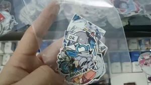 Honkai Impact - Set 10/15 Sticker Broyna / Bronya Zaychik game Honkai Impact hình dán trang trí mũ bảo hiểm vali điện thoại laptop ...siêu đẹp chống nước chống xước