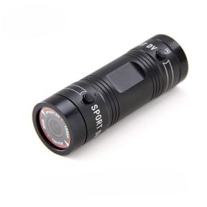 1080P Sports Camera Camcorder Waterproof Mini Outdoor Bike Motorcycle Helmet Camera 12M Pixels DV Car Video Recorder The helmet recorder can support 128GB Metal casingrecording 1920 * 1080 Suitable for mountaineering skiing cycling skydiving fishing