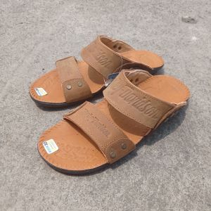 Sandal pria dewasa kulit terbari terlaris