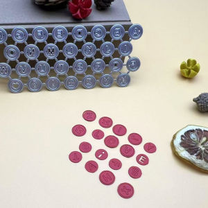 1pc 26 English Alphabet Symbol Metal Cutting Dies for Card Making Paper Embossing Die Cuts Sets DIY Scrapbooking Stencils