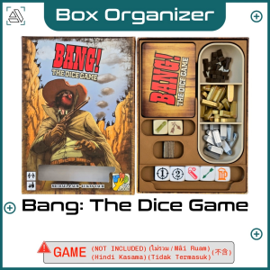 Bang: The Dice Game Board Game Box Organizer