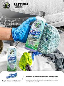 LUTIAN | Car Wash Towel Cleaner - Oil & Wax Remover
