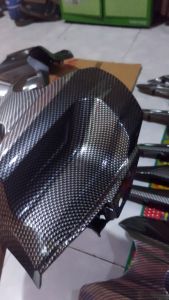 Cover Tangki-Cover Top Yamaha Vixion New NVL-NVA KARBON