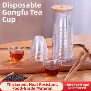 YOULE | Disposable High Quality Thick Plastic Tea Cups