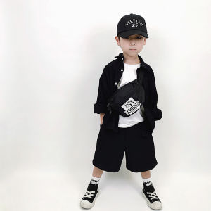 Kids Crossbody Bag Boys Girls Coin Purse Baby Chest Bag Childrens Bag Korean Style Male Female Toddler Bag