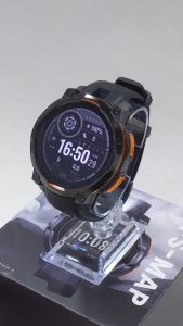 Rainbuvvy KC108 Military Grade 1200mAh Battery Smart Watch IPX8 Waterproof GPS Compass Altimeter Call AMOLED Men Swim Sports Smartwatch