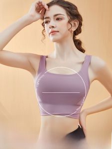 MiiOW | เสื้อชั้นในกีฬาสำหรับผู้หญิง MiiOW Cat Person ป้องกันการสั่นสะเทือน โยคะ เทรนด์ฟิตเนส วิ่ง หลังสวย เสื้อกั๊กป้องกันการหย่อนคล้อย