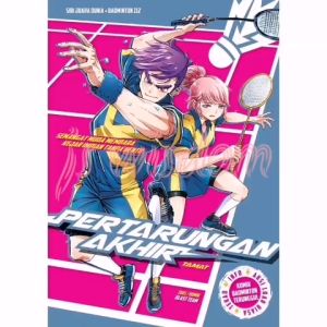 SIRI JUARA DUNIA BADMINTON Z01-Z06 : PERTARUNGAN AKHIR (TAMAT) - KOMIK BAHASA MELAYU - KADOKAWA GEMPAK STARZ