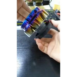 CAR UNIVERSAL TITANIUM ALUMINUM RACING STEERING BOSSKIT QUICK RELEASE HU B ADAPTER HEAD KIT COVER FOR BOSS KITS