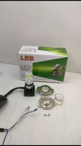 Lampu Depan Led Vnd 3 Mata Flash White Universal