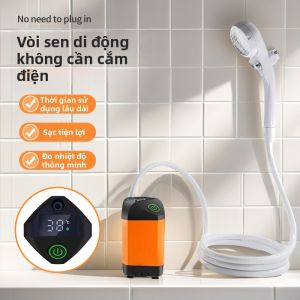 BEIANLANG | Vòi Hoa Sen Di Động Không Dây