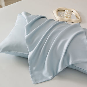 MISU | Cooling Lyocell Tencel & Icy Silk Pillowcase For Summer Adult Home Use