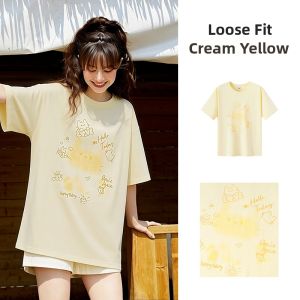 Semir | Loose Cartoon Print Casual Summer T-Shirt