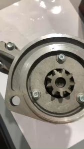 Đề 1338 9 răng 12v cong cho xe ô tô