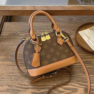 Louis Fanghua Womens Bag New Shell Bag 2024 This Year Popular Accessible Luxury Fancy Western Style Shoulder Messenger Bag for Women