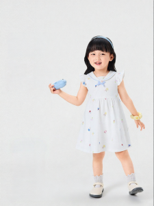 Purcotton | Cool and Breathable Princess Dress