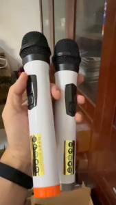 HT-074 Micro không dây Thu sóng tốt Chống hú Độ nhạy cao sử dụng cho các loại loa kéo và Amply