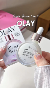 Tinh Chất Super Serum Olay Trắng Da Mờ Thâm Trẻ Hóa Cấp Ẩm Căng Bóng Chai 30ml