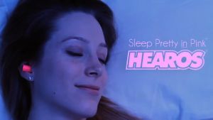 USA Hearos Sleep Pretty In Pink Ear Plugs 14 Pairs | NRR 32 Anti Noise Macks Blocker Girl Sleep Snoring Sound Protection Earplugs 3M Dream 隔音耳塞