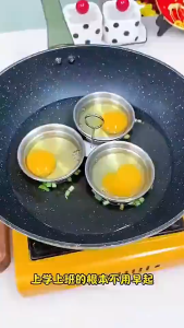 Kids Egg Steamer Cooker 304 Stainless Steel Steamer Pan Cooking Breakfast Maker Kitchen Tools