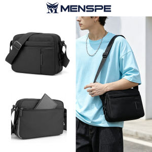 MENSPE Mens Bag Fashion Single-shoulder Bag Multi-pocket Mens Messenger Bag Casual Handbag Mens Bag Backpack Portable Crossbody Bag Small Bag Business Briefcase