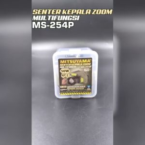 Mitsuyama Senter Kepala Zoom Multifungsi 50W MS-254P