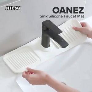 (JIJI.SG) OANEZ Sink Silicone Faucet Mat / Sink Accessories / Dishwashing / Multi-purpose / Kitchenware