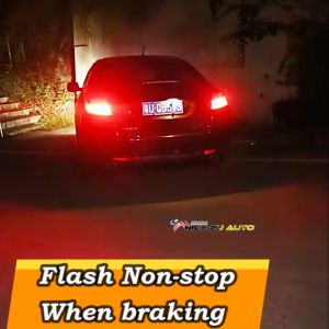 Car LED Brake Light Bulb 12V 27LED 27SMD Kelip Strobe Flash or No Flashing T20 1157 Proton Perodua Toyota Honda Nissan
