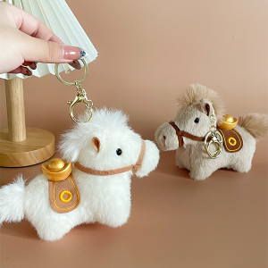 Ideas Immediately Money Plush Pendants Cute Lucky Cotton Dolls School Bag Pendants Soft Filling Dolls Couple Keychain Gifts