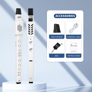 IRIN | ENO Electric Blowpipe Electronic Wind Saxophone 12-Built-in-Tone Mini 5-Sensitivity 12-Key Electric Flute Với Âm Vang Có Thể Điều Chỉnh