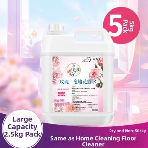 Floor Cleaner Tiles Wooden Floor Strong Stain Removal Fresh Scent Dedicated Household