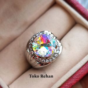 CINCIN BATU KALIMAYA INDIA CUTTING MEWAH ELEGANT