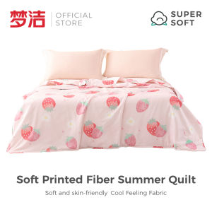 MENDALE ผ้าคลุมเตียงกำมะหยี่นุ่มผ้าห่มฤดูร้อนนุ่มพิเศษขนแปรงผ้าห่มเครื่องปรับอากาศพิมพ์ลายสดใสขนาดเล็กธรรมชาติผ้าห่มซักได้