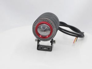 【in stock】New motorcycle LED small spotlight colorful RGB with aperture waterproof motorcycle light