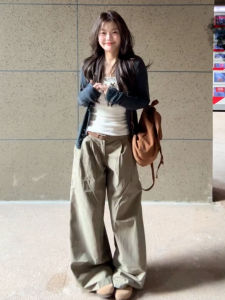 SENWA | New Trend Outfit Set For Women Innerwear and Outer Knit Cardigan