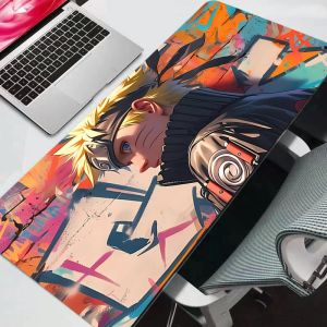 Bandai | Large Mouse Pad Naruto Gamer Comter Desk Mat Modern Table Keyboard Laptop Carpet XXL Gaming Mousepad durable anime xxl