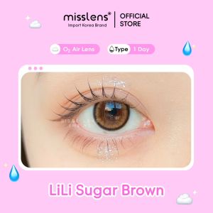 [Christmas Gift Set🎁][ขายดีอันดับ No.1🏆] Sisse lens คอนแทคเลนส์เกาหลี รุ่นLili Sugar Butter Beige/Brown/Cookie/ รายเดือน