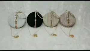 Calviero Collection G2956 TAS PESTA BULAT CLUTCH BAG IMPORT KONDANGAN SLINGBAG PESTA ELEGAN
