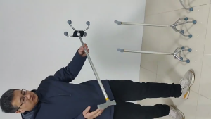 ไม้เท้าช่วยเดิน ไม้เท้า ไม้เท้า 3 ขา ไม้เท้าพยุงเดิน อย่างดีมีคุณภาพ รุ่น สำหรับผู้ป่วย ผู้สูงอายุ