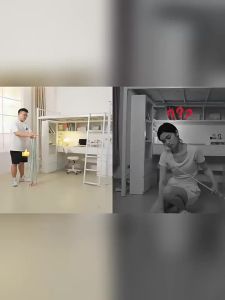 HEYUE | Easy Install Darkening Thick Bed Curtain for Bunk Beds in Dormitories