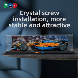POP BRICKS | Acrylic Display Case for Models 42141/42228
