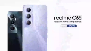 🔥Christmas Promo🔥 REALME C65 Powerful Smartphone 8GB + 256GB | Helio G85 | 45W Super Fast Charging | 5000mAh Battery | 6.67” FHD+ Screen | IP54 Splash Resistant | 5 Years Warranty