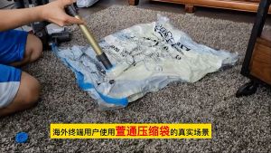 Kantong Plastik Pakaian Baju Selimut Laundry Vacuum Bag Compression