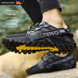 Anti-Slip Outdoor Quick-Dry Water Shoes for Men Beach Hiking Fishing