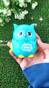MM Mainan Lucu Happy Owl Burung Hantu Press and Go SH298